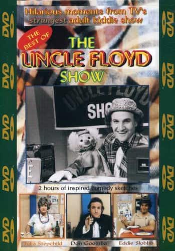 Front. The Best of the Uncle Floyd Show   - DVD.