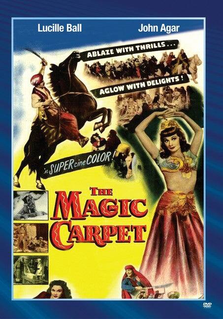 Front. Magic Carpet, The - DVD.