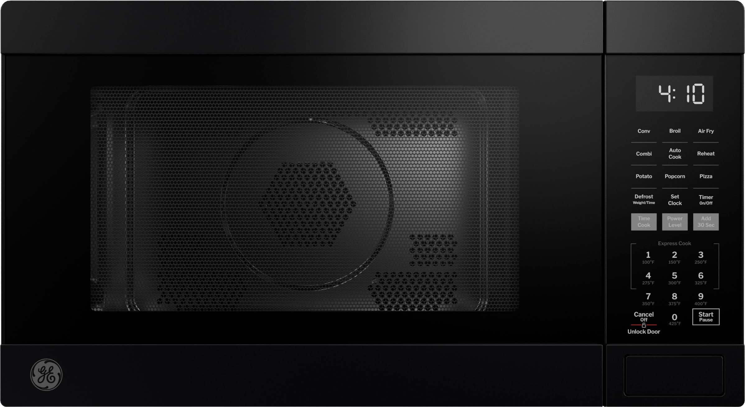 GE - 1.0 Cu. Ft. Countertop Convection Microwave with Sensor Cooking and Air Fry - Black price history on PriceWatchPro