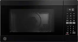 GE - 1.0 Cu. Ft. Countertop Convection Microwave with Convection and Air Fry - Black