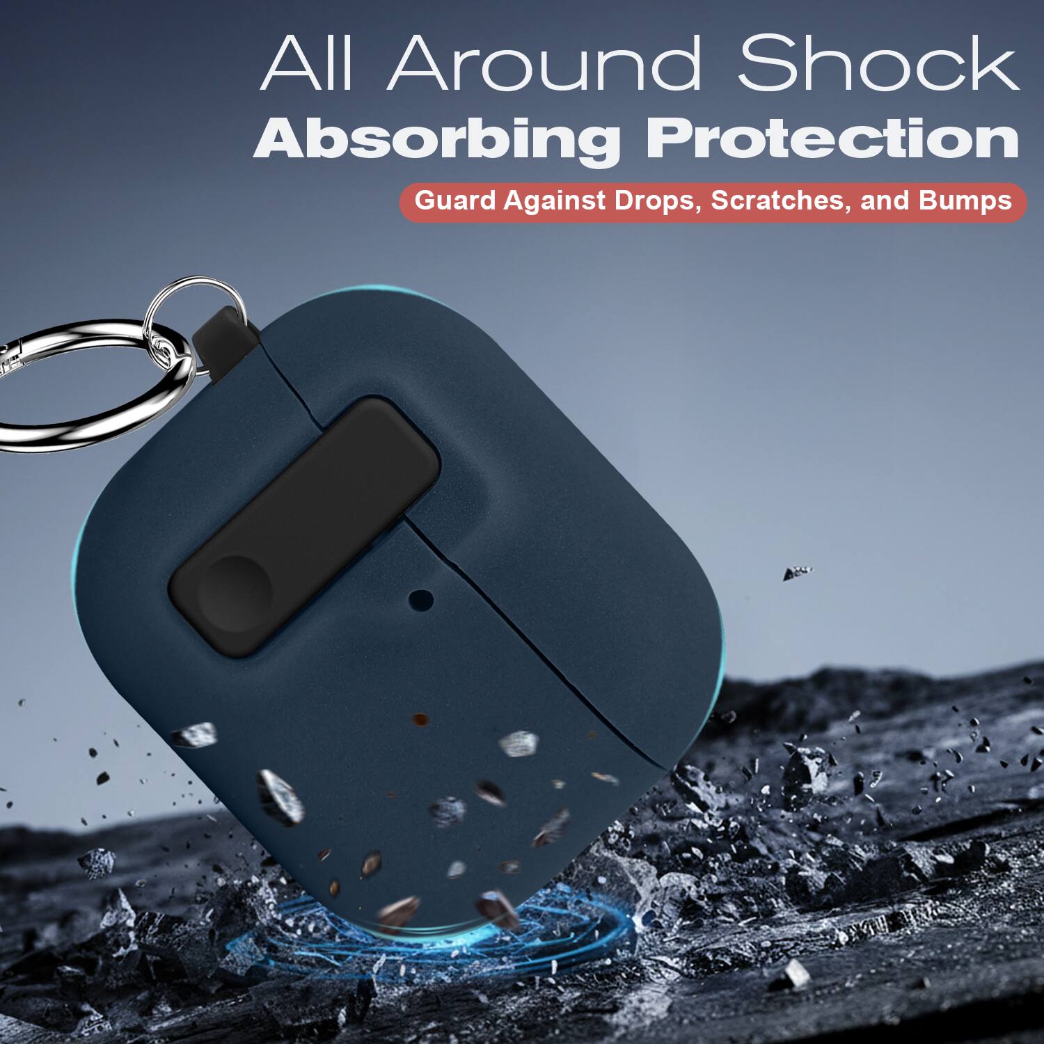 All Around Shock Absorbing Protection  
Guard Against Drops, Scratches, and Bumps