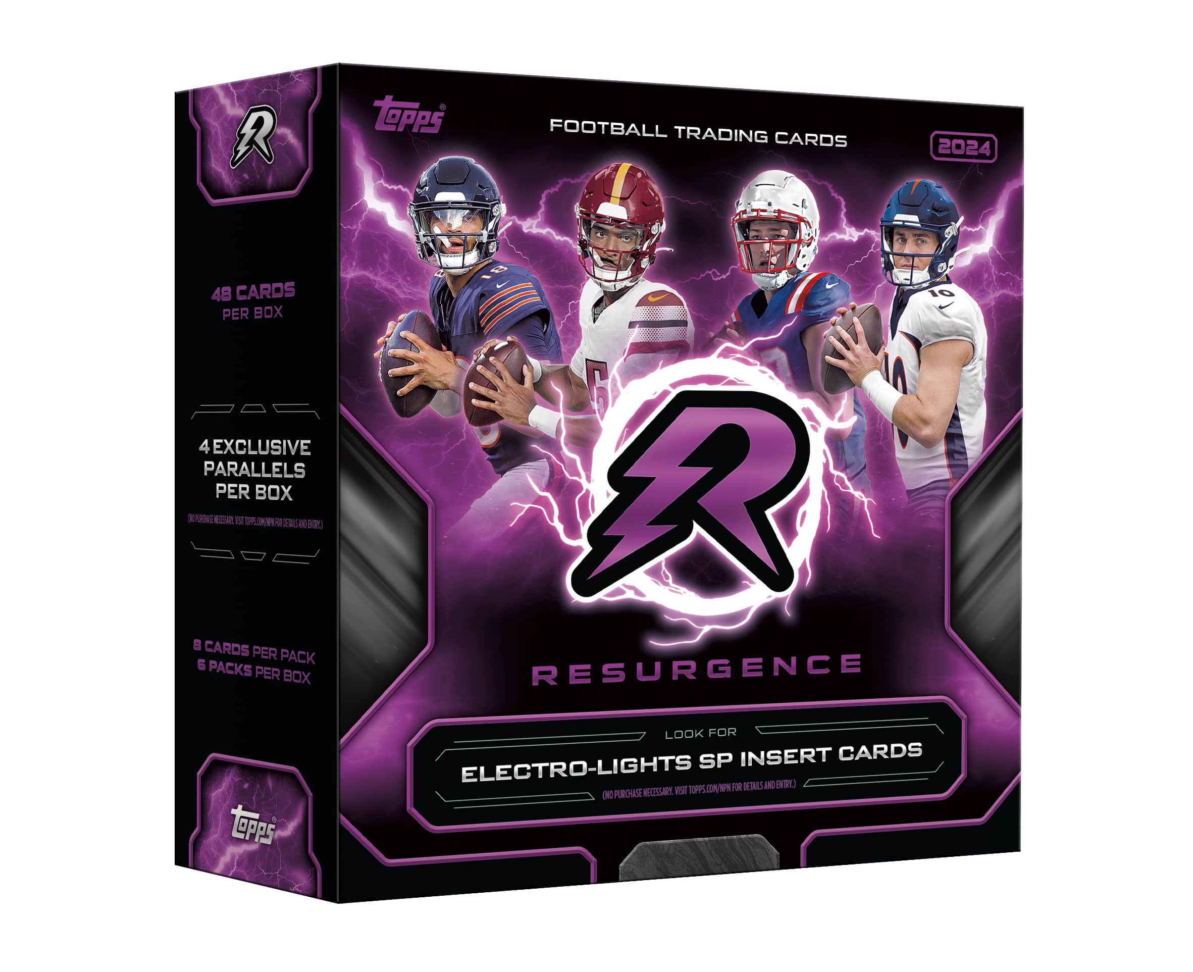 Topps - 2024 Resurgence Football Mega Box - Front_Zoom