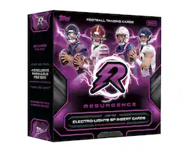 Topps - 2024 Resurgence Football Mega Box