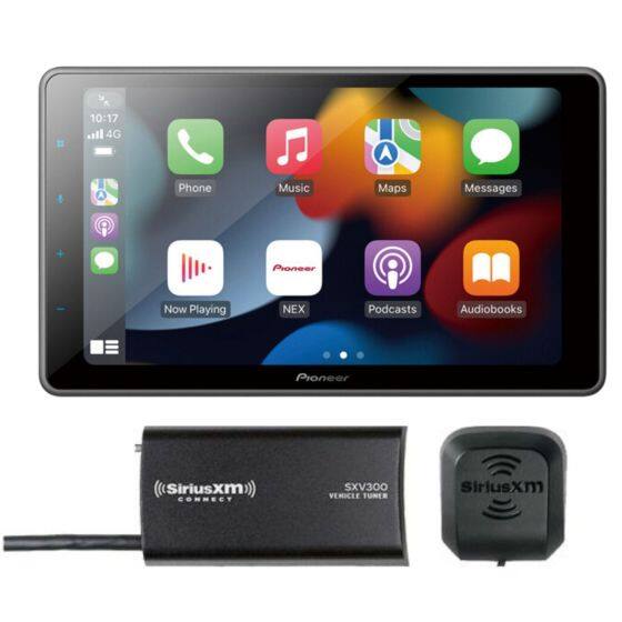 Pioneer - DMHWT3800NEX 9" Digital Media Receiver + SiriusXM Tuner - Black