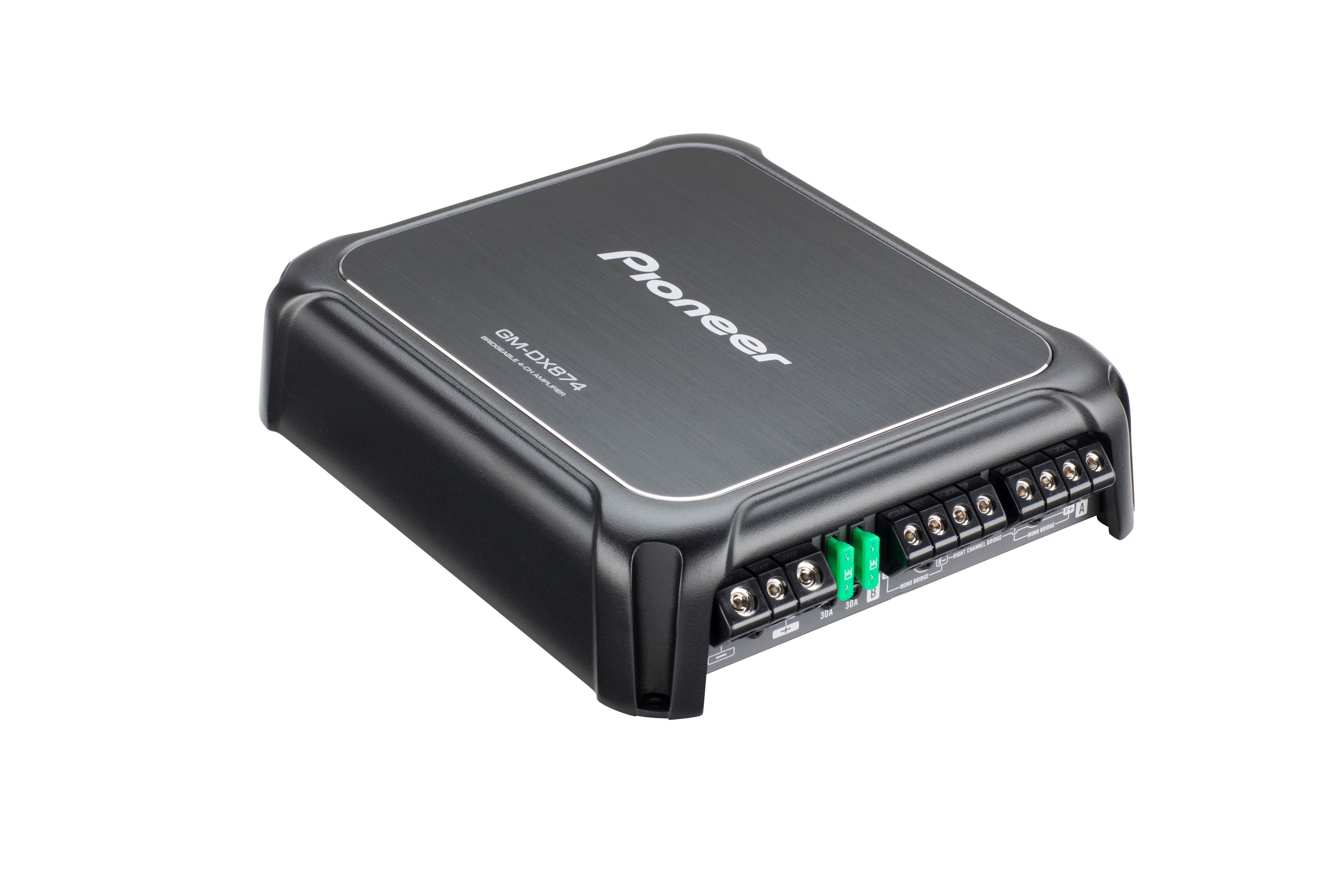 Pioneer GM DX874 4 Channel Class D Amplifier, 1200W Max, Hi Res
