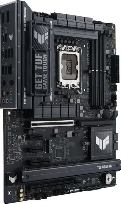 ASUS TUF GAMING Z890 PLUS WIFI (Socket LGA 1851) Intel Z890 ATX ASUS TUF GAMING Z890 PLUS WIFI (Socket LGA 1851) Intel Z890 ATX