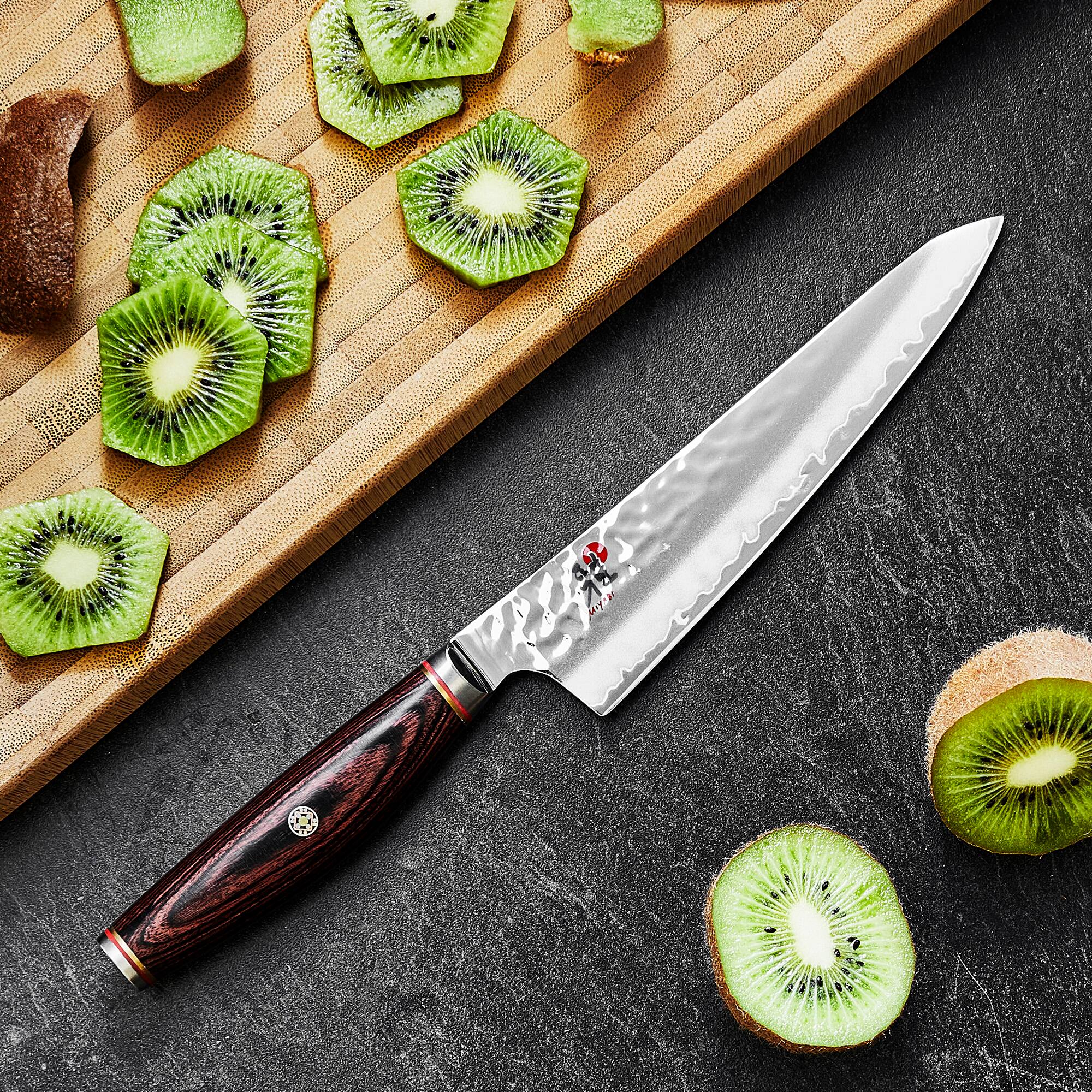 Alt View 2. Miyabi - Miyabi Artisan 5.5-inch Prep Knife - Stainless Steel.