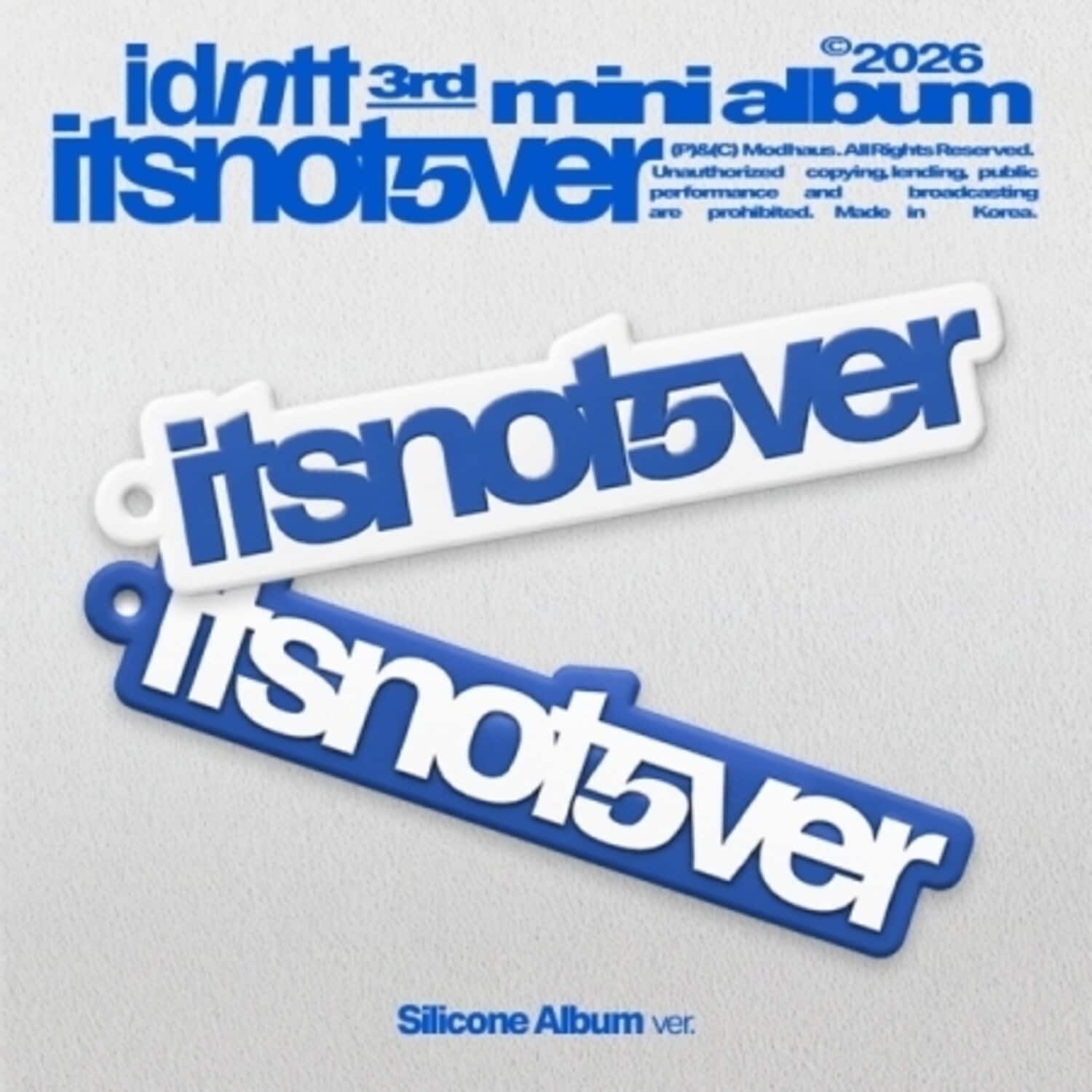 Idntt - Itsnotover - Silicone Album   - DISCLESS DIGITAL [Digital Download] price history on PriceWatchPro