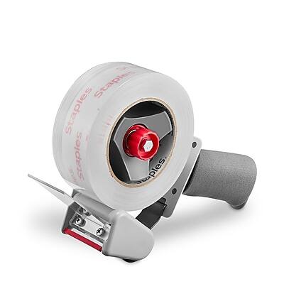 "Staples - Comfort Grip 2"" Packing Tape Dispenser, Gray (ST56468) - Dark Gray" price history on PriceWatchPro