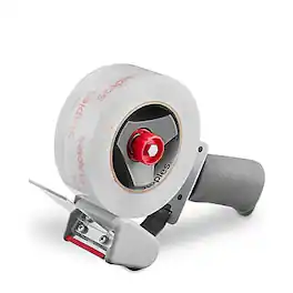 Staples - Comfort Grip 2" Packing Tape Dispenser, Gray - Dark Gray