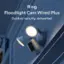 Ring Floodlight Cam Wired Plus Outdoor security, reinvented.