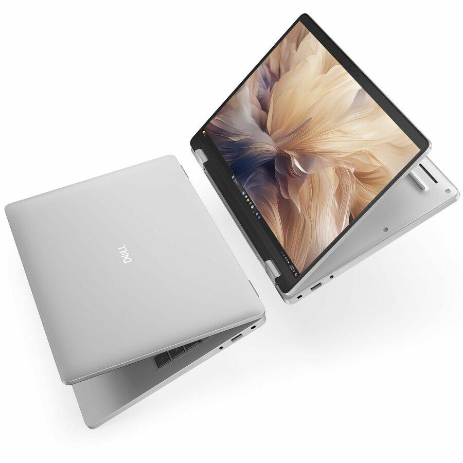 Alt View 8. Dell - Dell Pro 14 Plus PB14250 14" Touchscreen Clamshell Copilot+ PC Notebook - Full HD Plus - 60 Hz - Intel Core Ultra 7 265U - Silver.