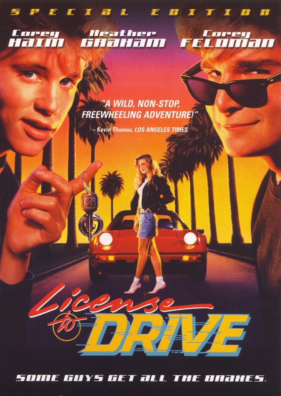  License to Drive [DVD] [1988]
