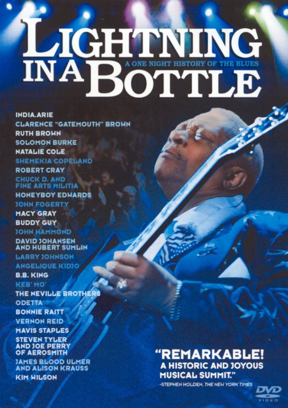  Lightning In a Bottle: A One Night History of the Blues [DVD] [2004]