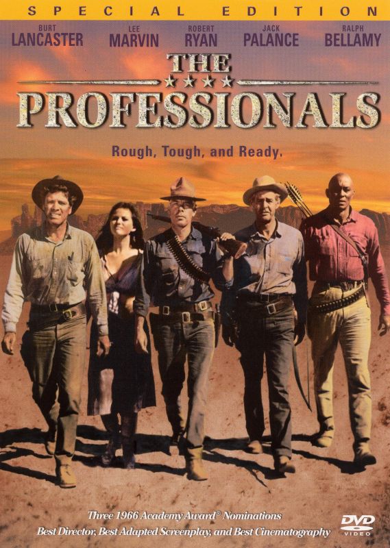  The Professionals [Special Edition] [DVD] [1966]
