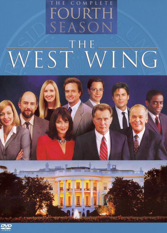  The West Wing: The Complete Fourth Season [6 Discs] [DVD]