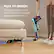 FLEX TO REACH
The MultiFLEX® wand bends so you can clean where others can't.