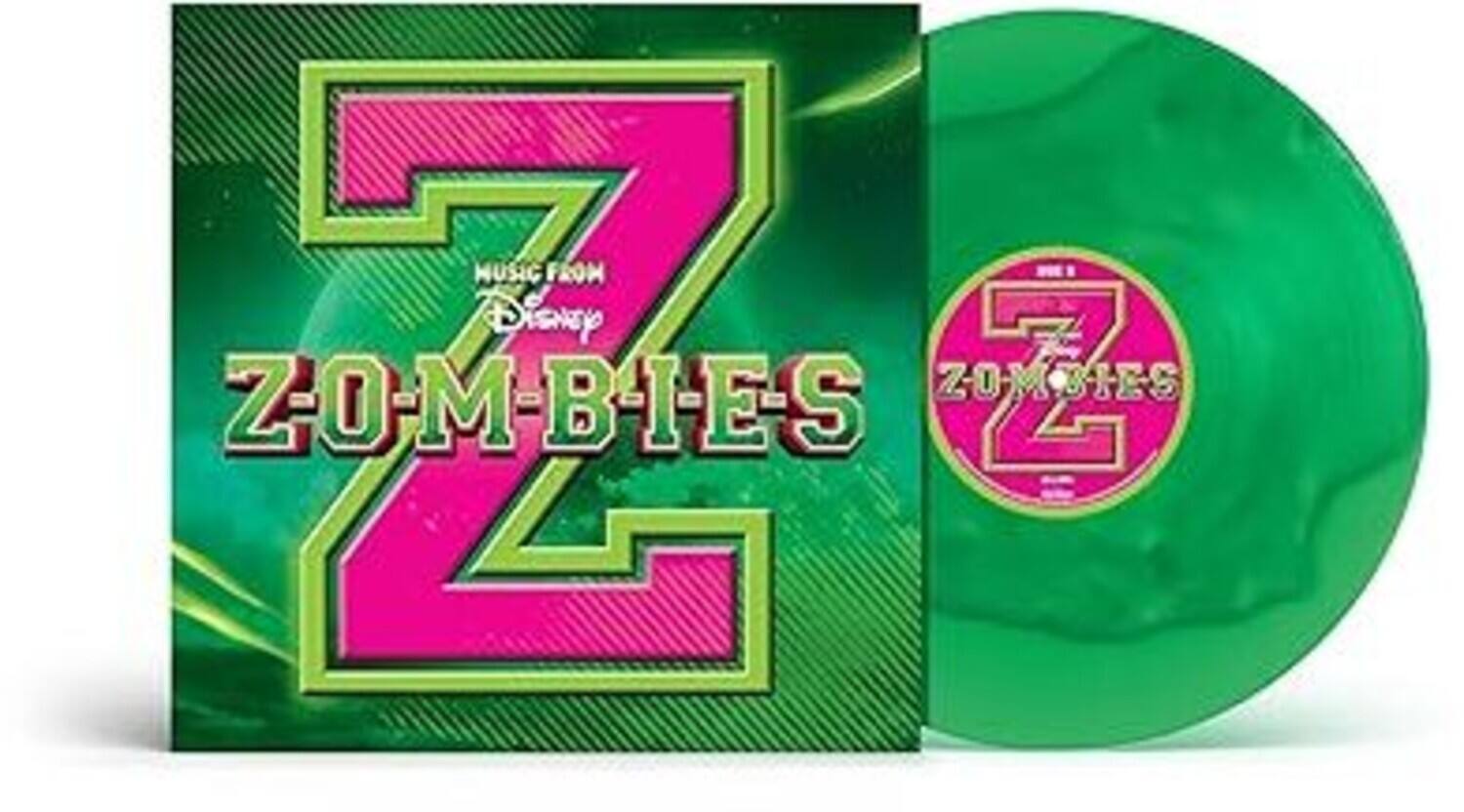 Various Artists - Music From Zombies (Original Soundtrack)   - VINYL LP