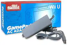 Old Skool Adapter GamePad AC Adapter for/pour/para Wii U