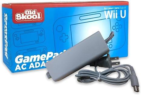 Old Skool Adapter GamePad AC Adapter for/pour/para Wii U
