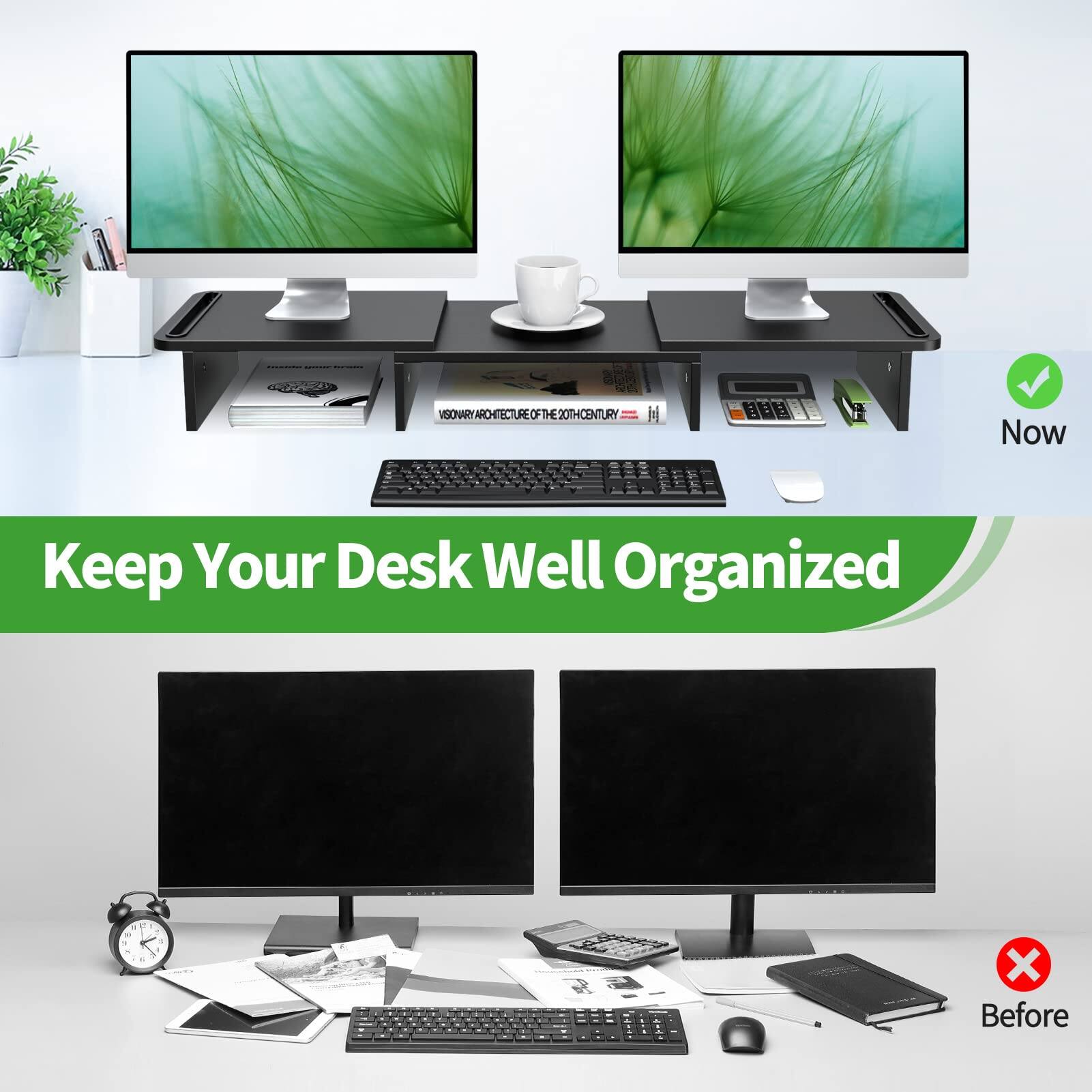 Keep Your Desk Well Organized

Now

Before