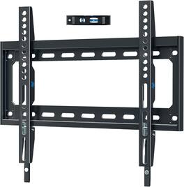 FINEAK - TV Mount Fixed for Most 26-60 Inch LED, LCD and Plasma TVs, VESA 400x400mm - Black