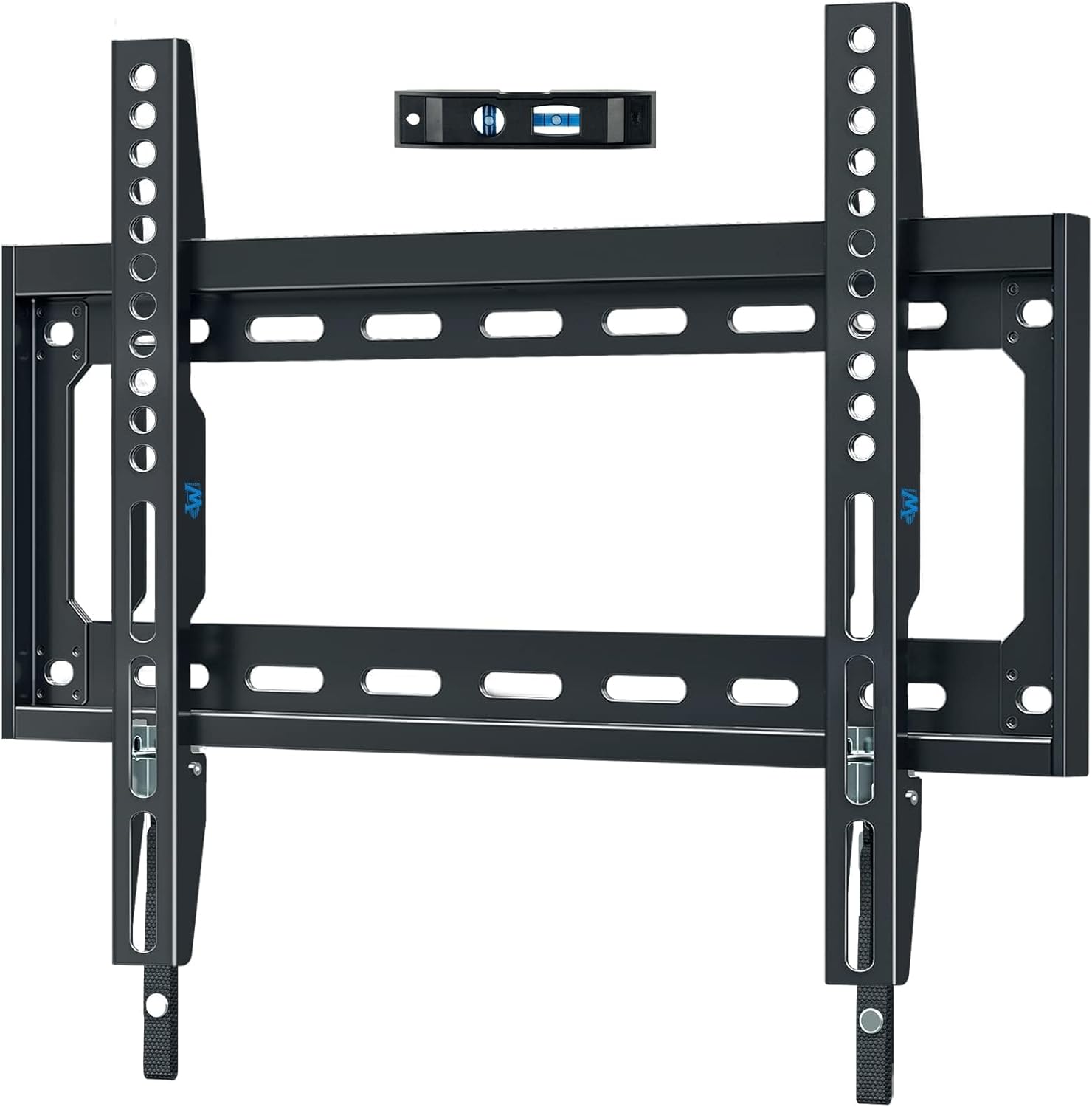 Front. FINEAK - TV Mount Fixed for Most 26-60 Inch LED, LCD and Plasma TVs, VESA 400x400mm - Black.