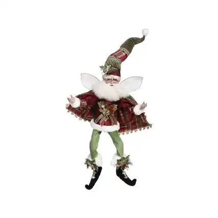 Front. Mark Roberts - Mark Roberts Collectable Christmas Eve Fairy - Large 19.25" #51-16402 - Red.