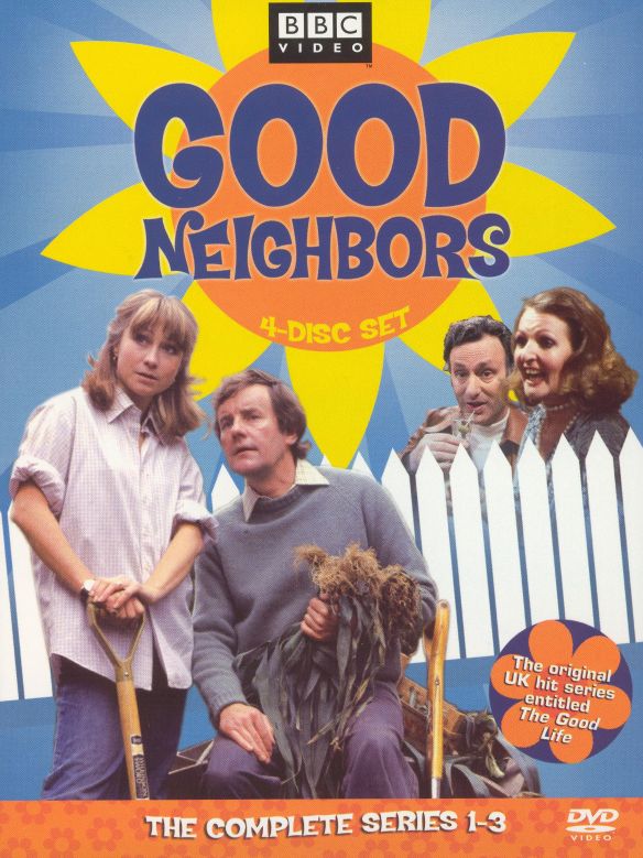  Good Neighbors: The Complete Series 1-3 [4 Discs] [DVD]