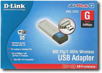 D-Link Wireless USB Adapter dwl-g122 