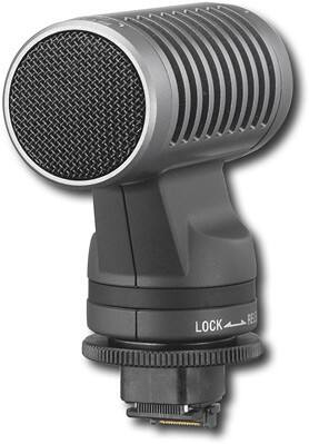 Angle Standard. Sony - Surround Sound Microphone.