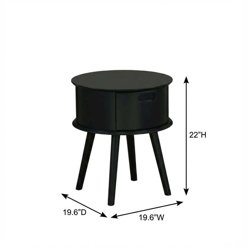 22"H 19.6"D 19.6"W