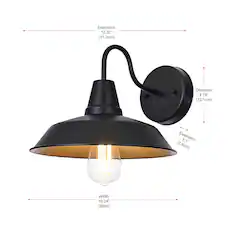 Extension 12.32" (31.3cm)
Diameter 4.76" (12.1cm)
Extension 1.1" (2.8cm)
Width 10.24" (26cm)