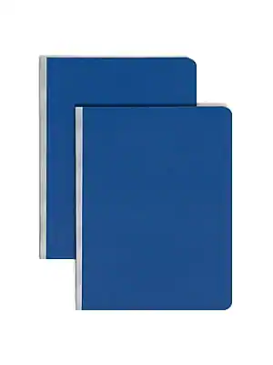 Front. Smead - Premium Pressboard Report Cover, Letter Size - Dark Blue.