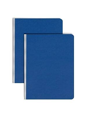 Front. Smead - Premium Pressboard Report Cover, Letter Size - Dark Blue.