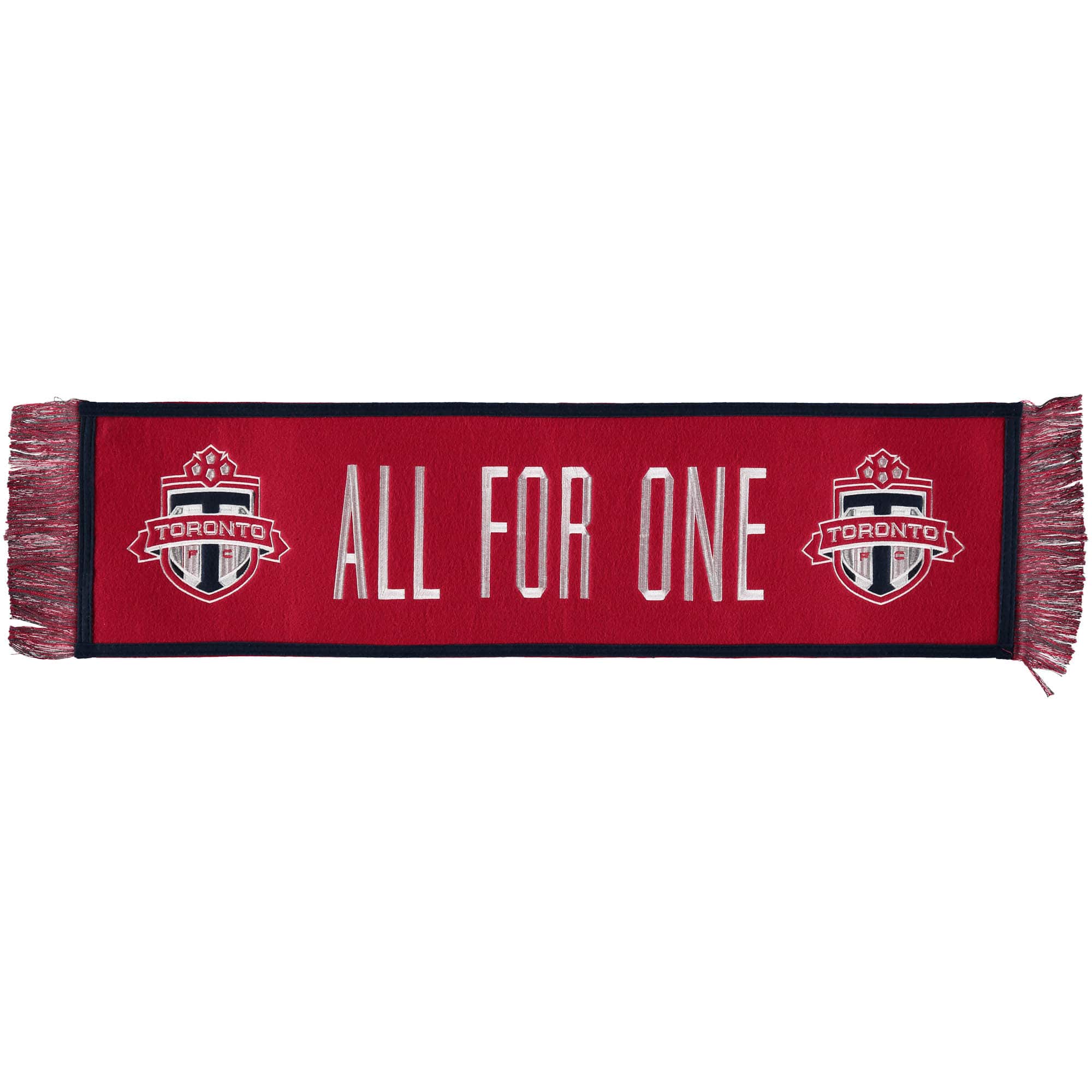 Photos - Other Decoration Heritage Winning Streak Sports - Toronto FC 30.5'' x 8''  Scarf Banner - Navy 4376087 