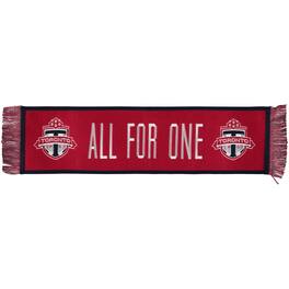 Winning Streak Sports - Toronto FC 30.5'' x 8'' Heritage Scarf Banner - Navy
