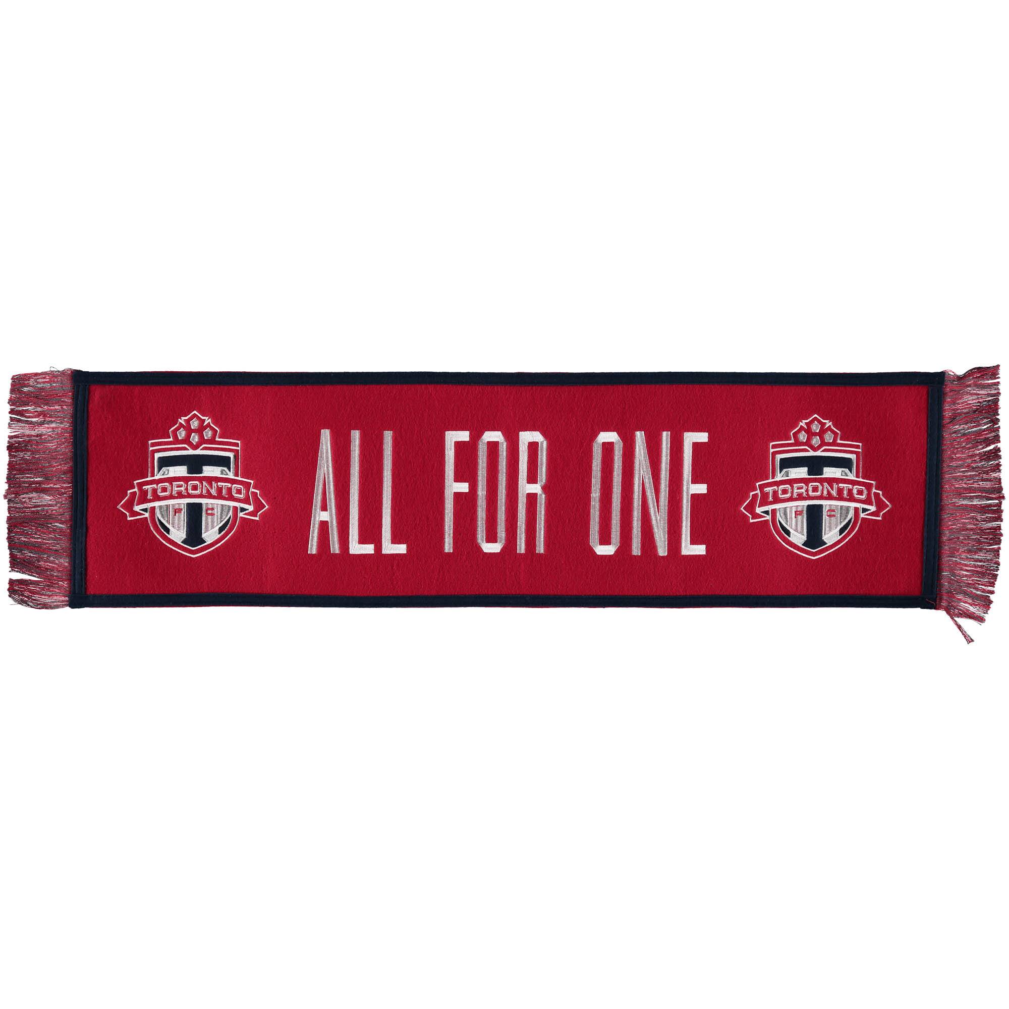 TORONTO  
ALL FOR ONE  
TORONTO