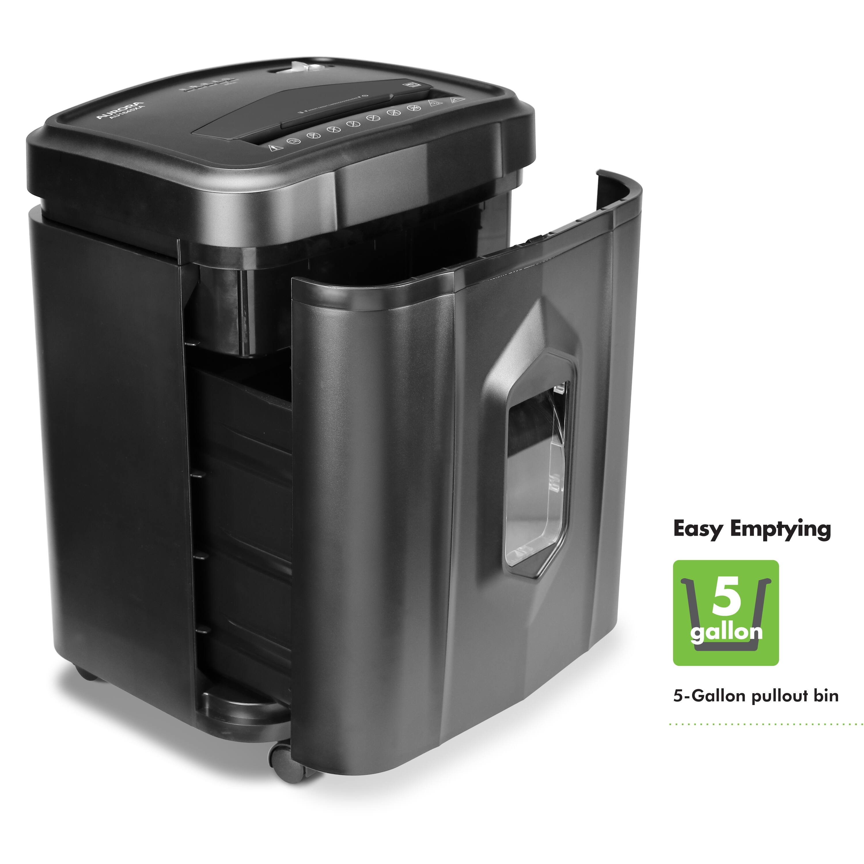 ECS + Easy Emptying 15/5 gallon 5-Gallon pullout bin