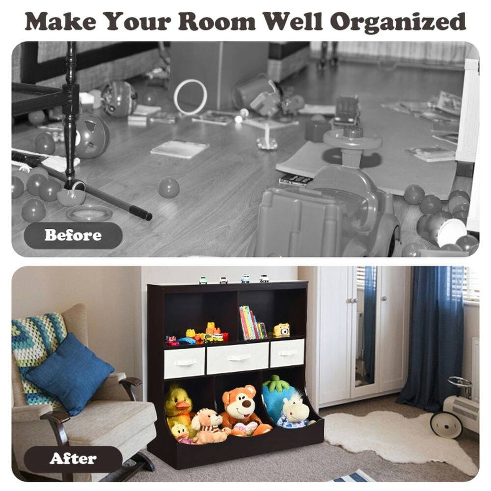 Make Your Room Well Organized

Before

After