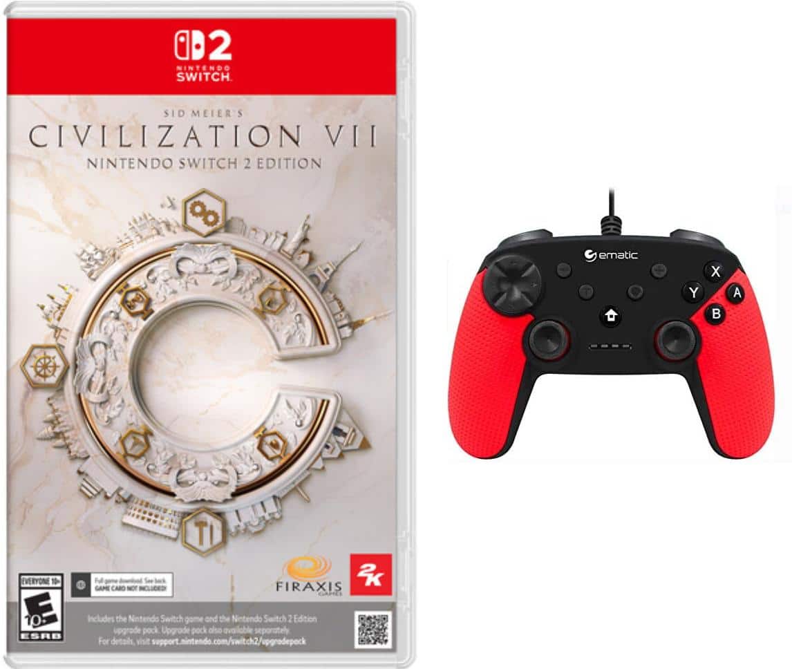 Sid Meier's Civilization VII - Nintendo Switch 2 Bundle with Controller brand NEW - Android