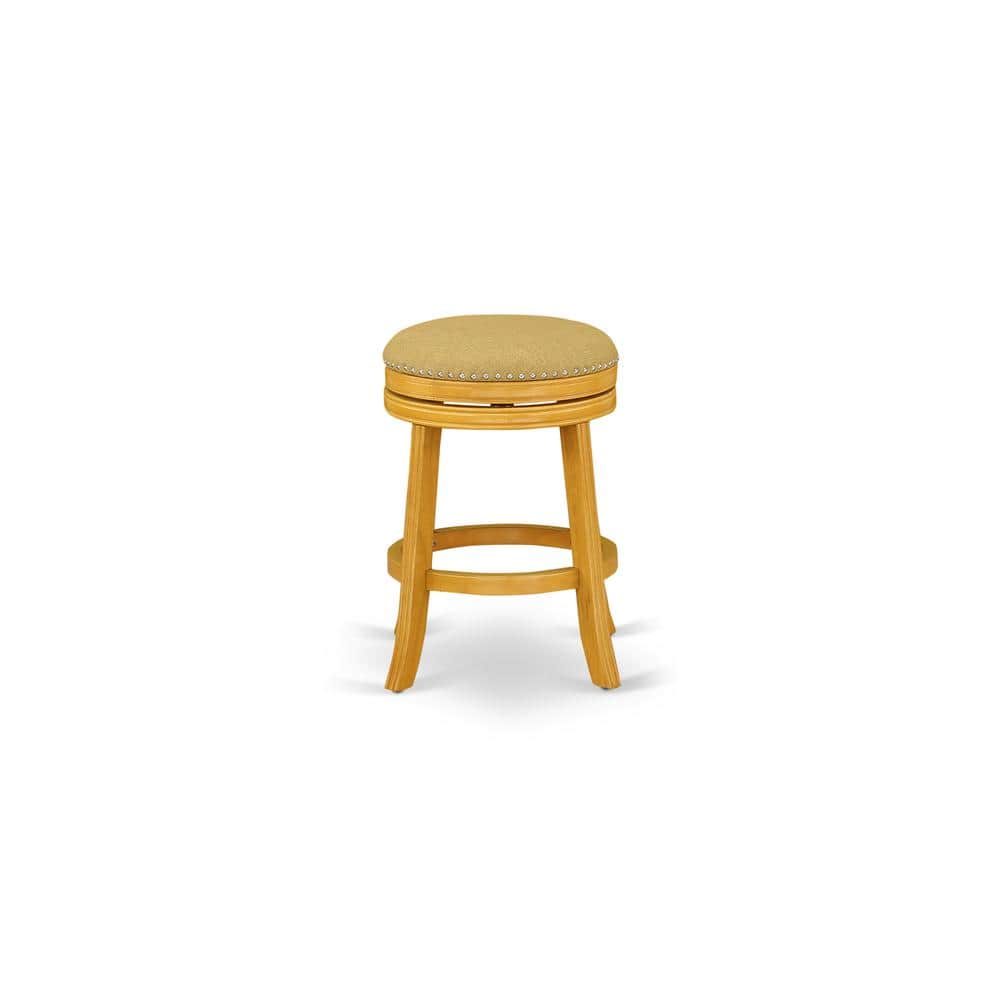 East West Furniture - Barstools Vegas Gold - Brown