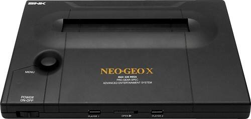 品質保証新品NEOGEO X GOLD LIMITED EDITION(▲■17-12-19) ネオジオ