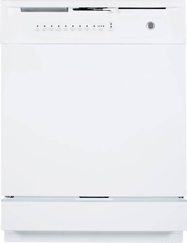 GE® 24 Built In Dishwasher-Black