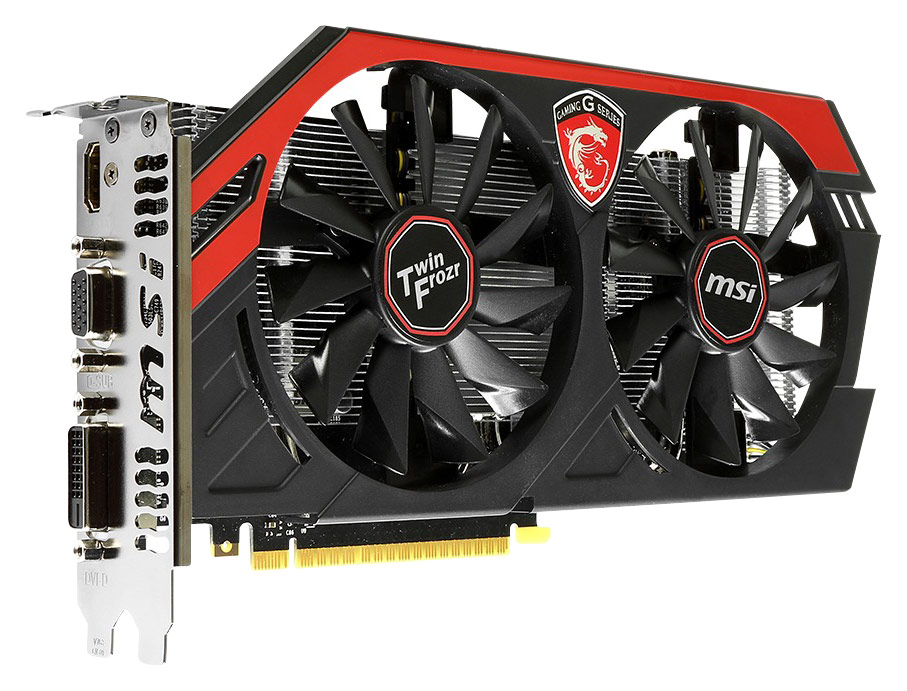 Best Buy Msi Nvidia Geforce Gtx 750 Ti 2gb Gddr5 Pci Express 3 0 Graphics Card Black Red N750titf2gd5oc