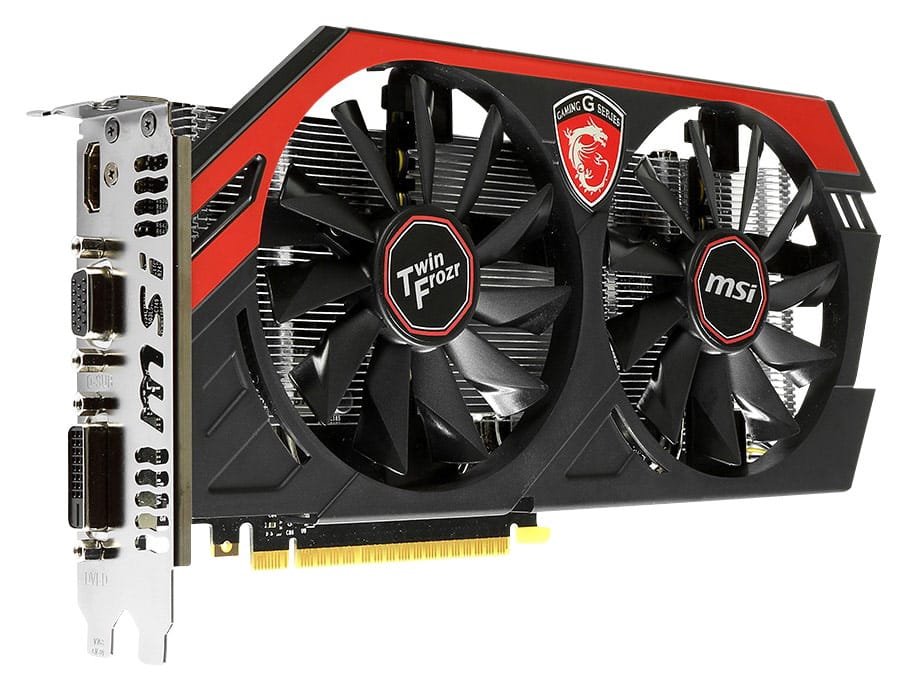 Best Buy MSI NVIDIA GeForce GTX 750 Ti 2GB GDDR5 PCI Express 3.0