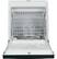 Alt View 13. GE - Spacemaker 24" Built-In Dishwasher - Black.
