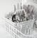 Alt View 14. GE - Spacemaker 24" Built-In Dishwasher - Black.