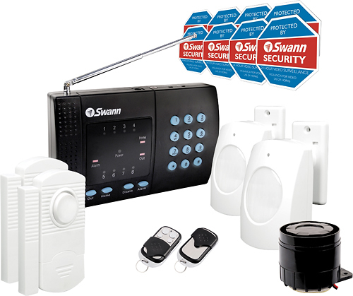 swann home wireless alarm system