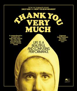 Thank You Very Much - BLU-RAY